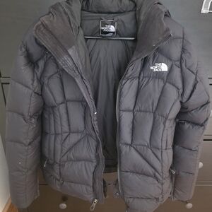 The North Face Black Quilted Jacket
